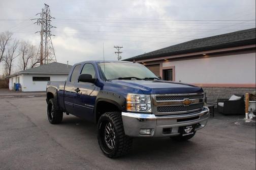 2013 Chevrolet Silverado 1500 LT