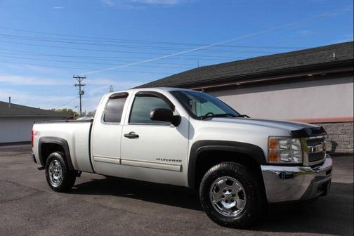 2013 Chevrolet Silverado 1500 LT