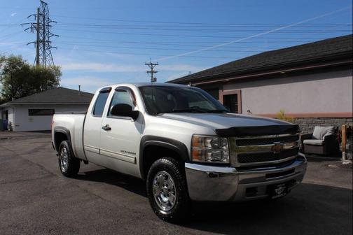 2013 Chevrolet Silverado 1500 LT