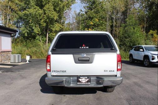 2013 Nissan Frontier SV