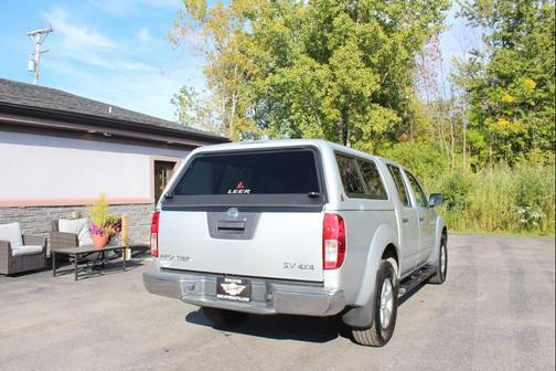 2013 Nissan Frontier SV