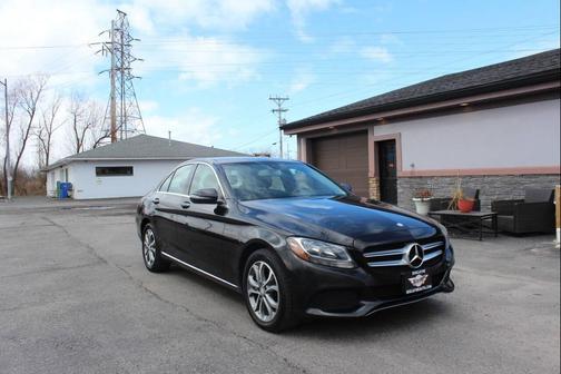 Jet Black 2016 Mercedes-Benz C-Class C 300 4MATIC