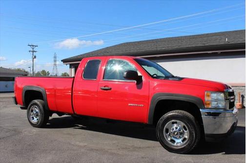 2013 Chevrolet Silverado 2500 Work Truck