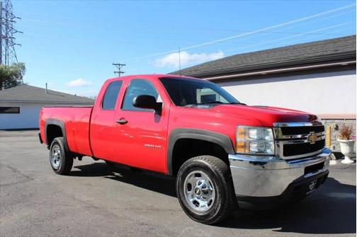 2013 Chevrolet Silverado 2500 Work Truck