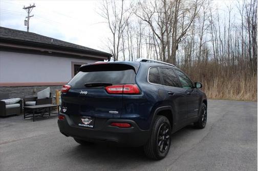 2018 Jeep Cherokee Latitude