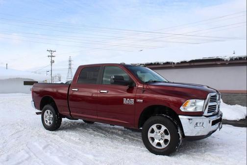 2017 RAM 2500 Big Horn Crew Cab 4x4 6'4' Box
