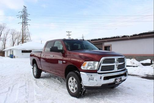 2017 RAM 2500 Big Horn Crew Cab 4x4 6'4' Box