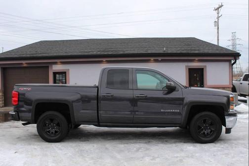 2015 Chevrolet Silverado 1500 1LT