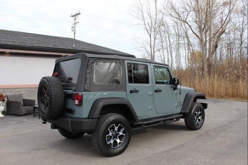 2014 Jeep Wrangler Unlimited Sport