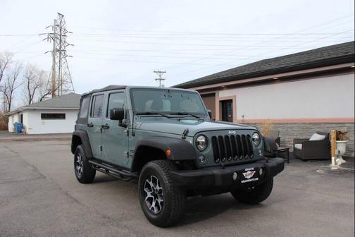 2014 Jeep Wrangler Unlimited Sport