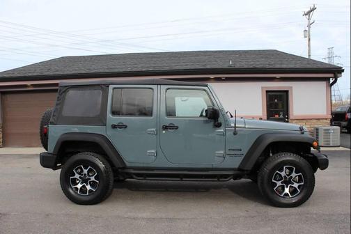 2014 Jeep Wrangler Unlimited Sport