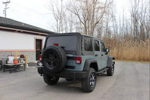 2014 Jeep Wrangler Unlimited Sport