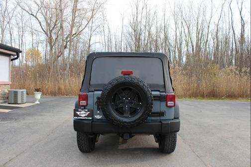 2014 Jeep Wrangler Unlimited Sport