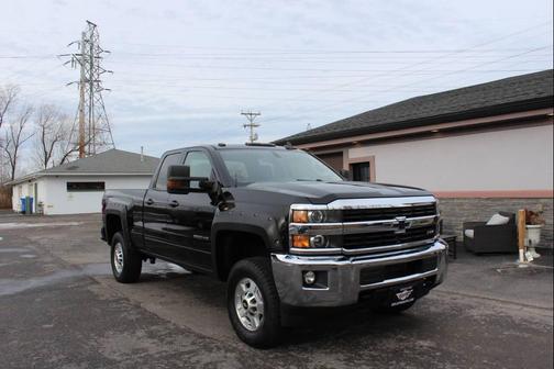 2016 Chevrolet Silverado 2500 LT