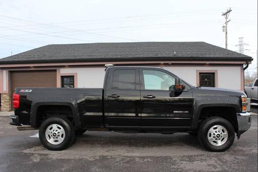 2016 Chevrolet Silverado 2500 LT