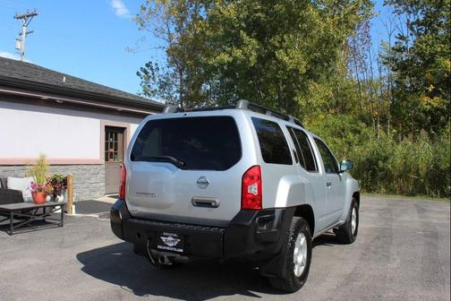 2008 Nissan Xterra S
