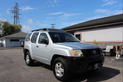2008 Nissan Xterra S