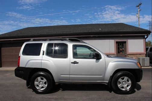 2008 Nissan Xterra S