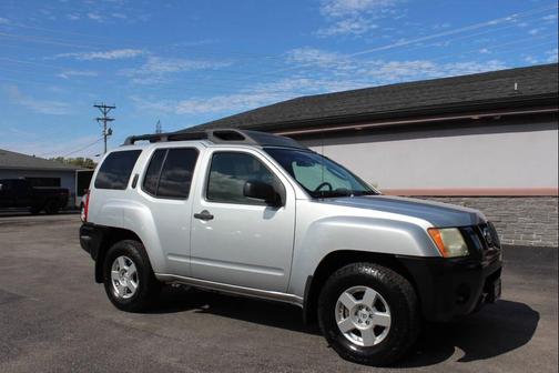 2008 Nissan Xterra S