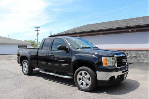 Onyx Black 2011 GMC Sierra 1500 SLE