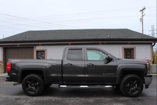 2014 Chevrolet Silverado 1500 1LT
