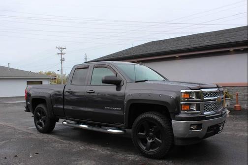 2014 Chevrolet Silverado 1500 1LT