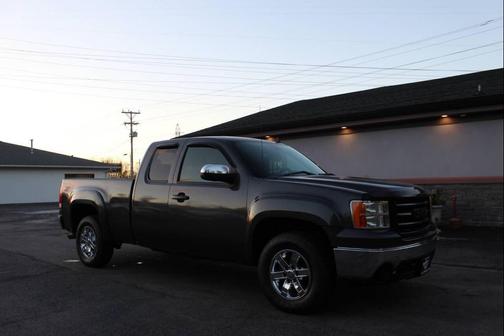 2010 GMC Sierra 1500 SLE