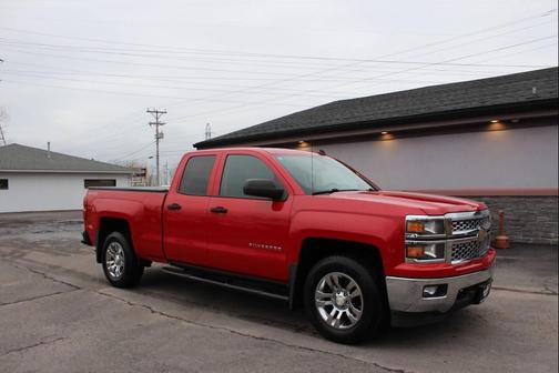 2014 Chevrolet Silverado 1500 1LT