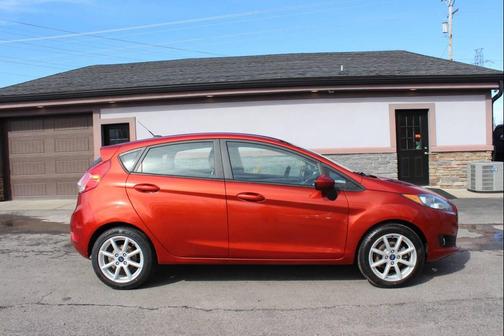 2018 Ford Fiesta SE