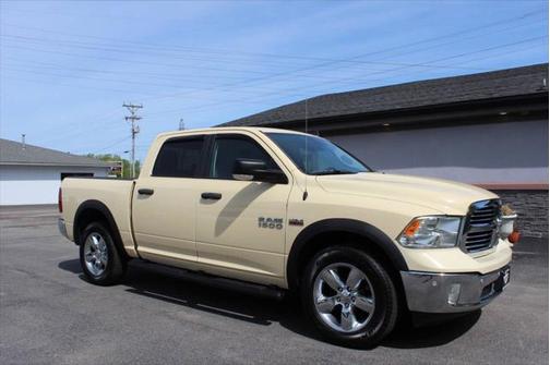 2016 RAM 1500 Big Horn