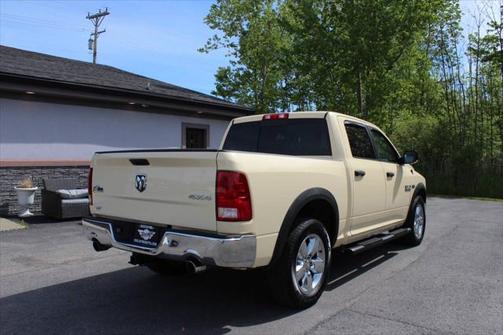 2016 RAM 1500 Big Horn