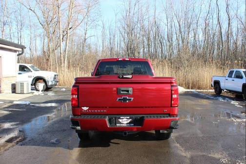 2018 Chevrolet Silverado 1500 2LT