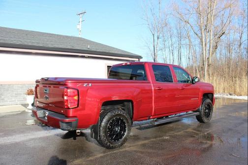 2018 Chevrolet Silverado 1500 2LT