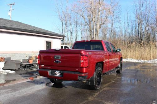 2018 Chevrolet Silverado 1500 2LT