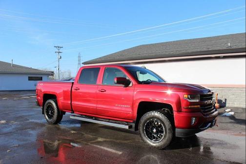 2018 Chevrolet Silverado 1500 2LT