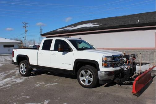 2015 Chevrolet Silverado 1500 1LT