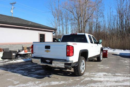 2015 Chevrolet Silverado 1500 1LT