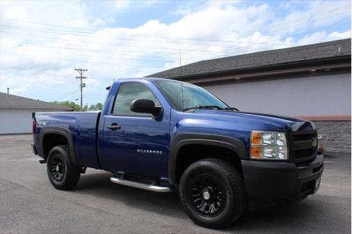 2013 Chevrolet Silverado 1500 Work Truck