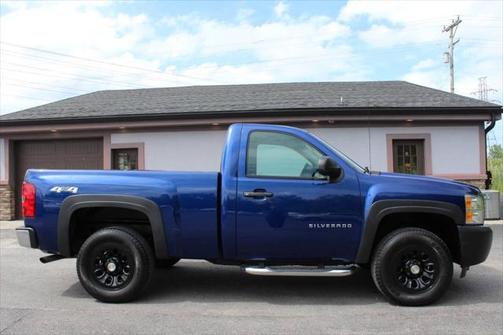 2013 Chevrolet Silverado 1500 Work Truck