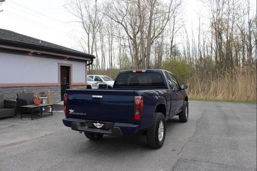 Deep Navy 2010 Chevrolet Colorado 1LT
