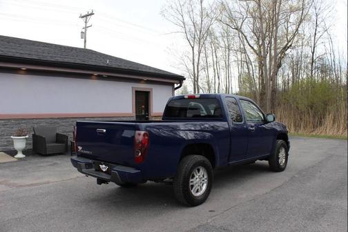 Deep Navy 2010 Chevrolet Colorado 1LT