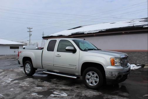 2010 GMC Sierra 1500 SLT