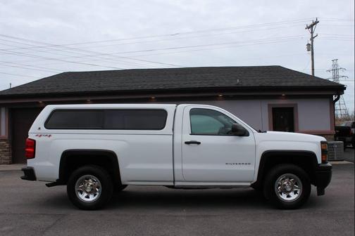 2015 Chevrolet Silverado 1500 WT