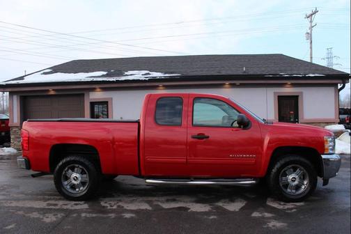 2012 Chevrolet Silverado 1500 LT