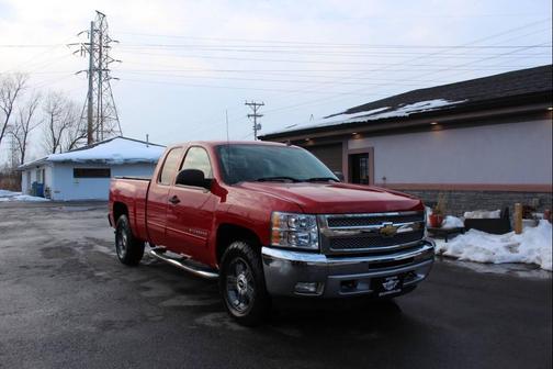 2012 Chevrolet Silverado 1500 LT