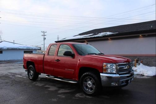 2012 Chevrolet Silverado 1500 LT