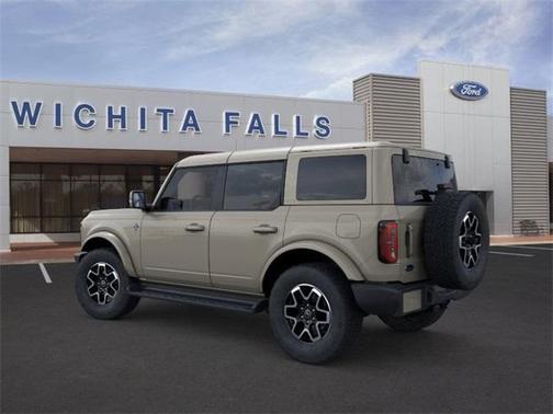 2025 Ford Bronco Outer Banks