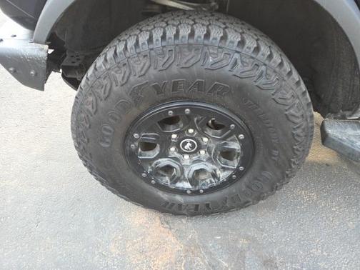 2021 Ford Bronco Wildtrak