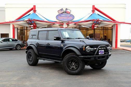 2021 Ford Bronco Wildtrak