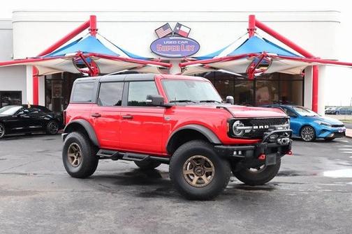 2023 Ford Bronco Wildtrak